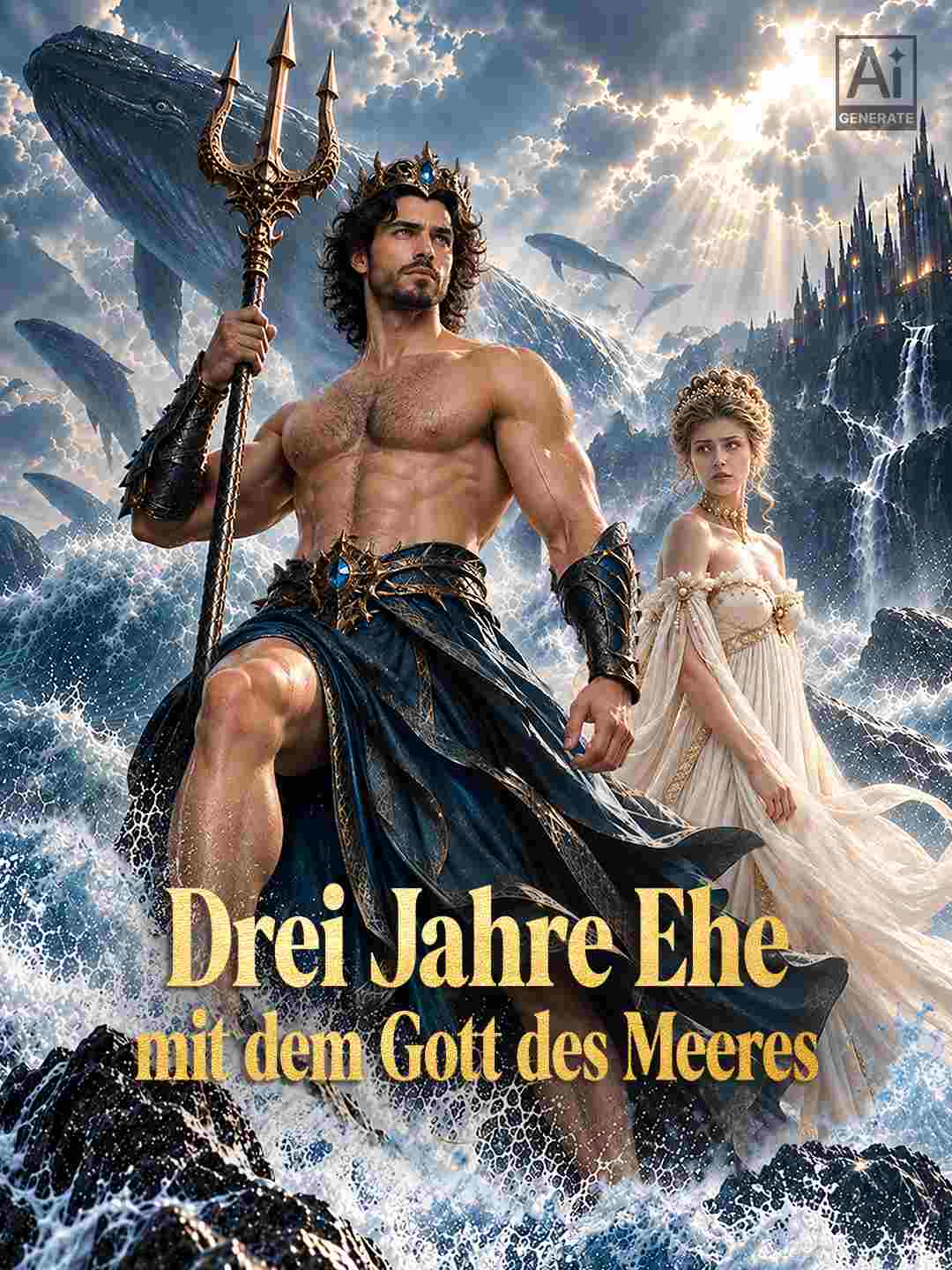 Die Tarnung des Gottes des Meeres: Fischen nach Liebe