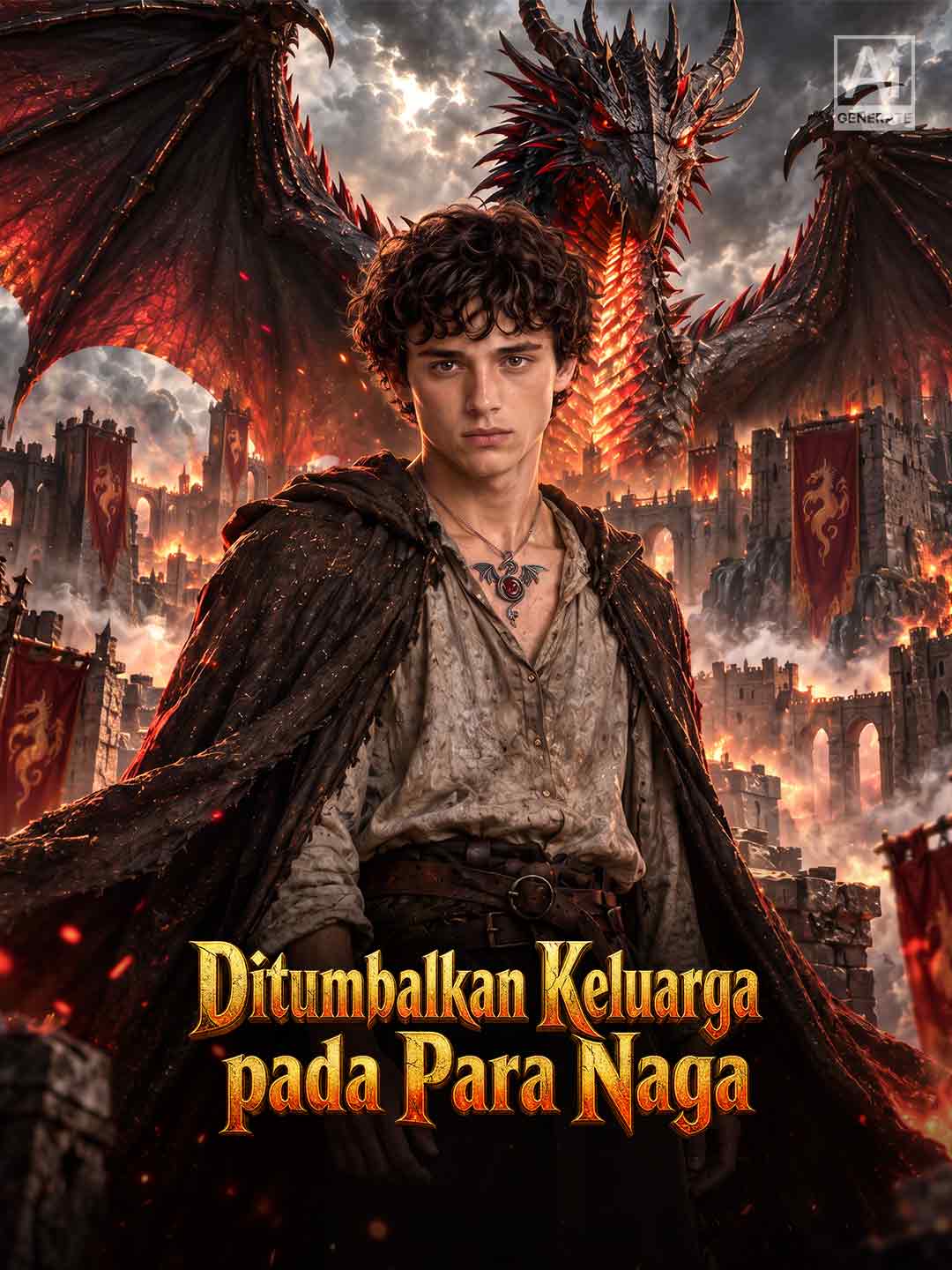 Ditumbalkan Keluarga pada Para Naga
