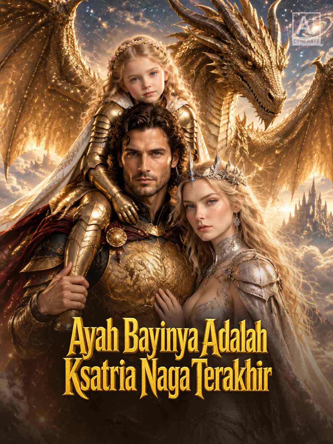 Ayah Bayinya Adalah Ksatria Naga Terakhir