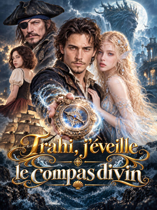 Trahi, j’éveille le compas divin