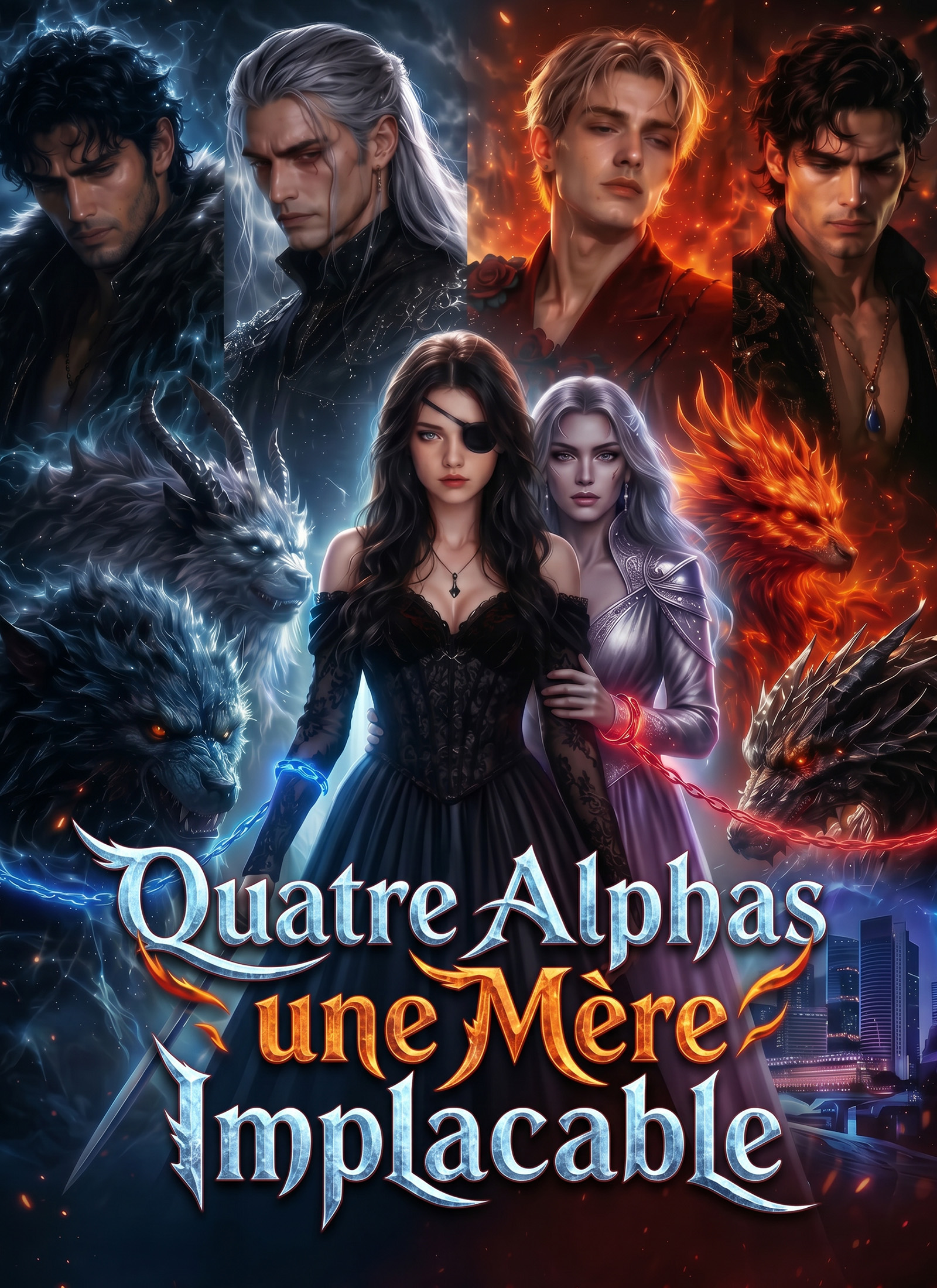 [Doublé]Quatre Alphas, une Mère Implacable