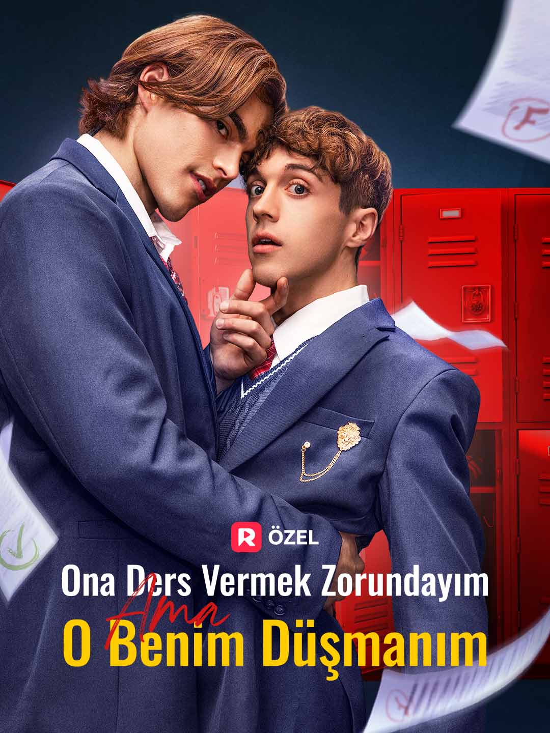 Ona Ders Vermek Zorundayım Ama O Benim Düşmanım