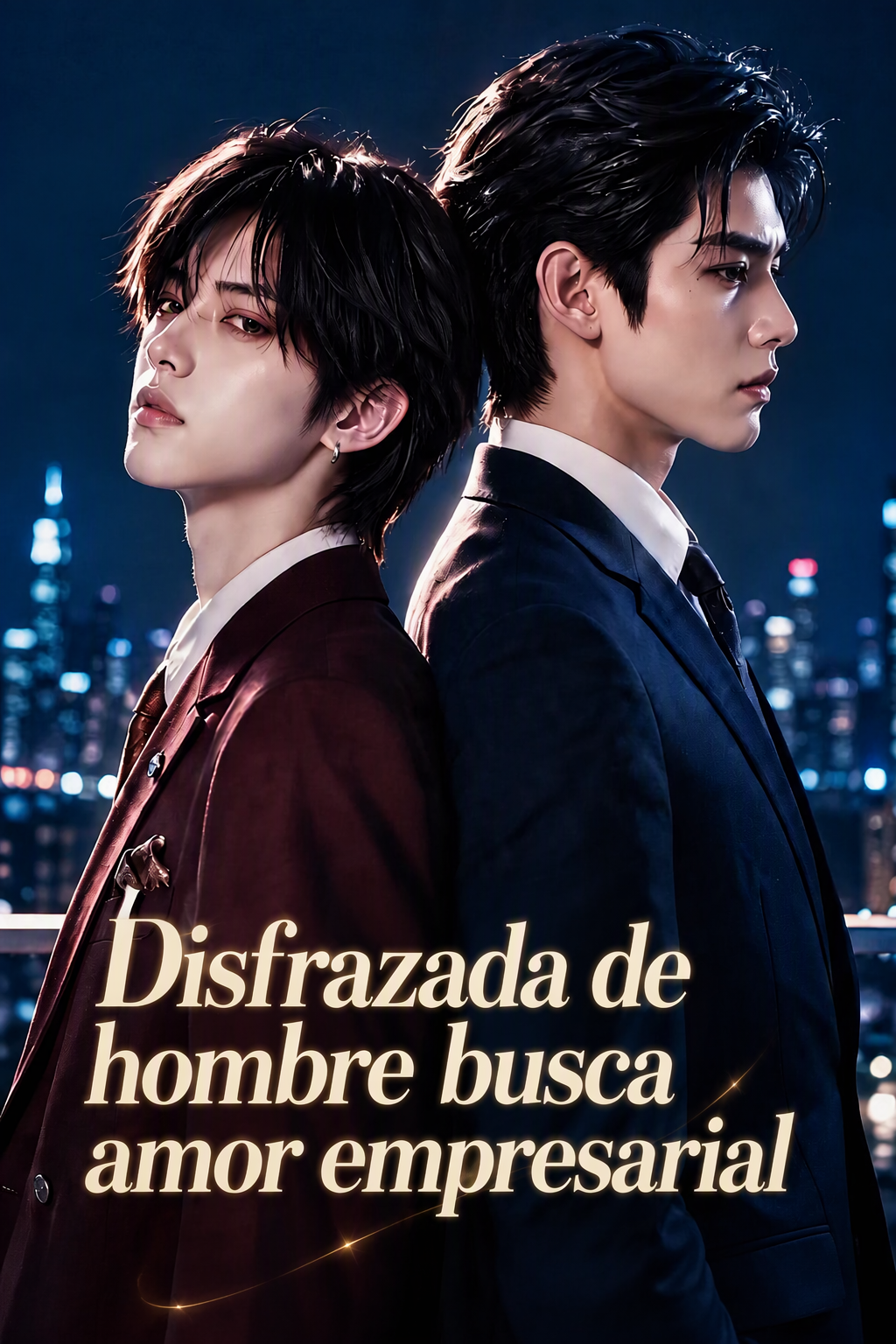 Disfrazada de hombre busca amor empresarial