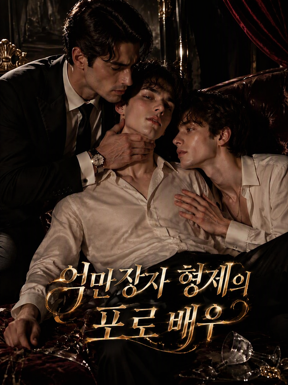 억만장자 형제의 포로 배우
