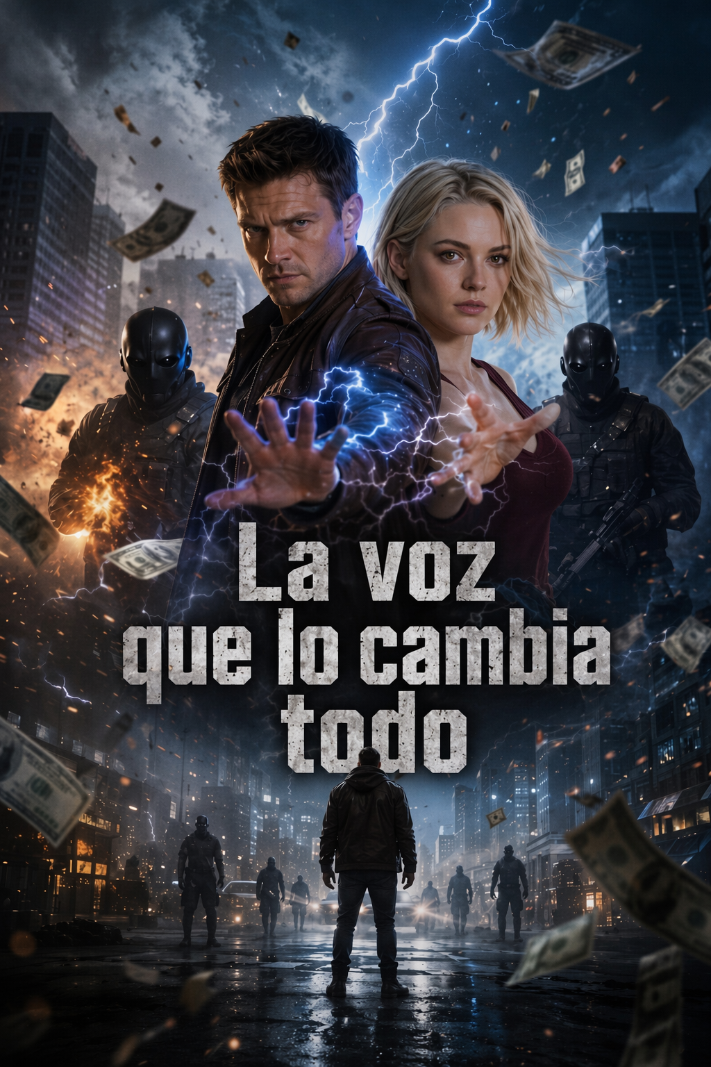 La voz que lo cambia todo