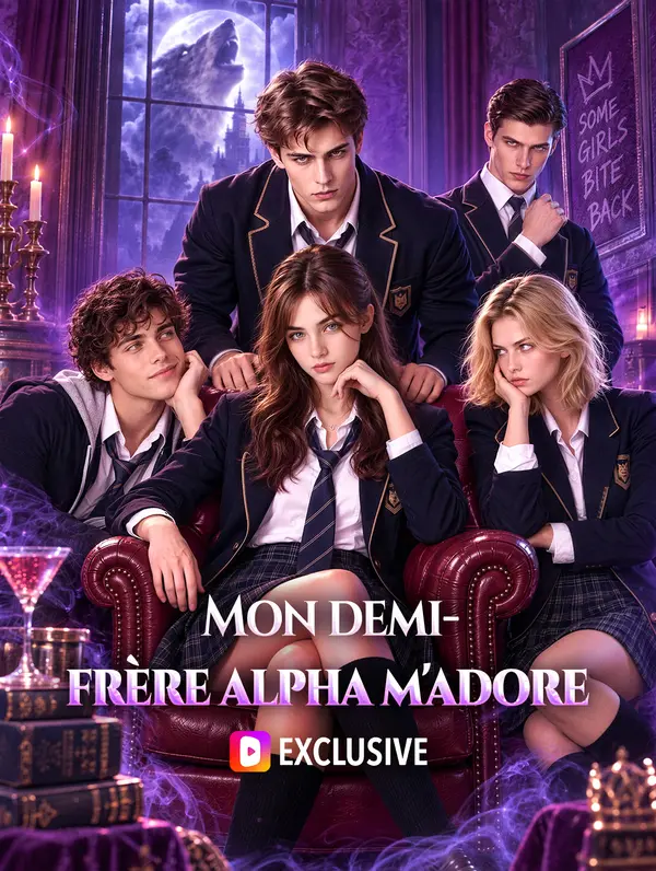 Mon demi-frère alpha m'adore(Doublé)