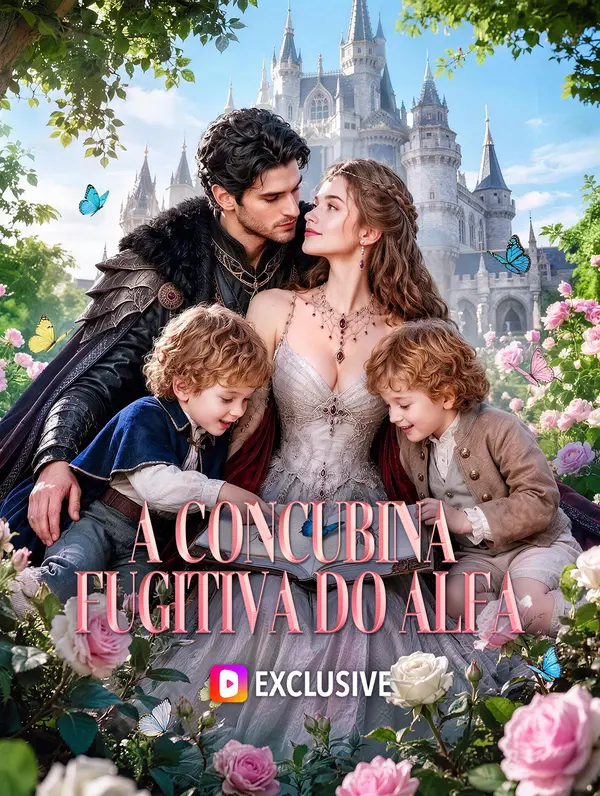 A Concubina Fugitiva do Alfa(Dublado)