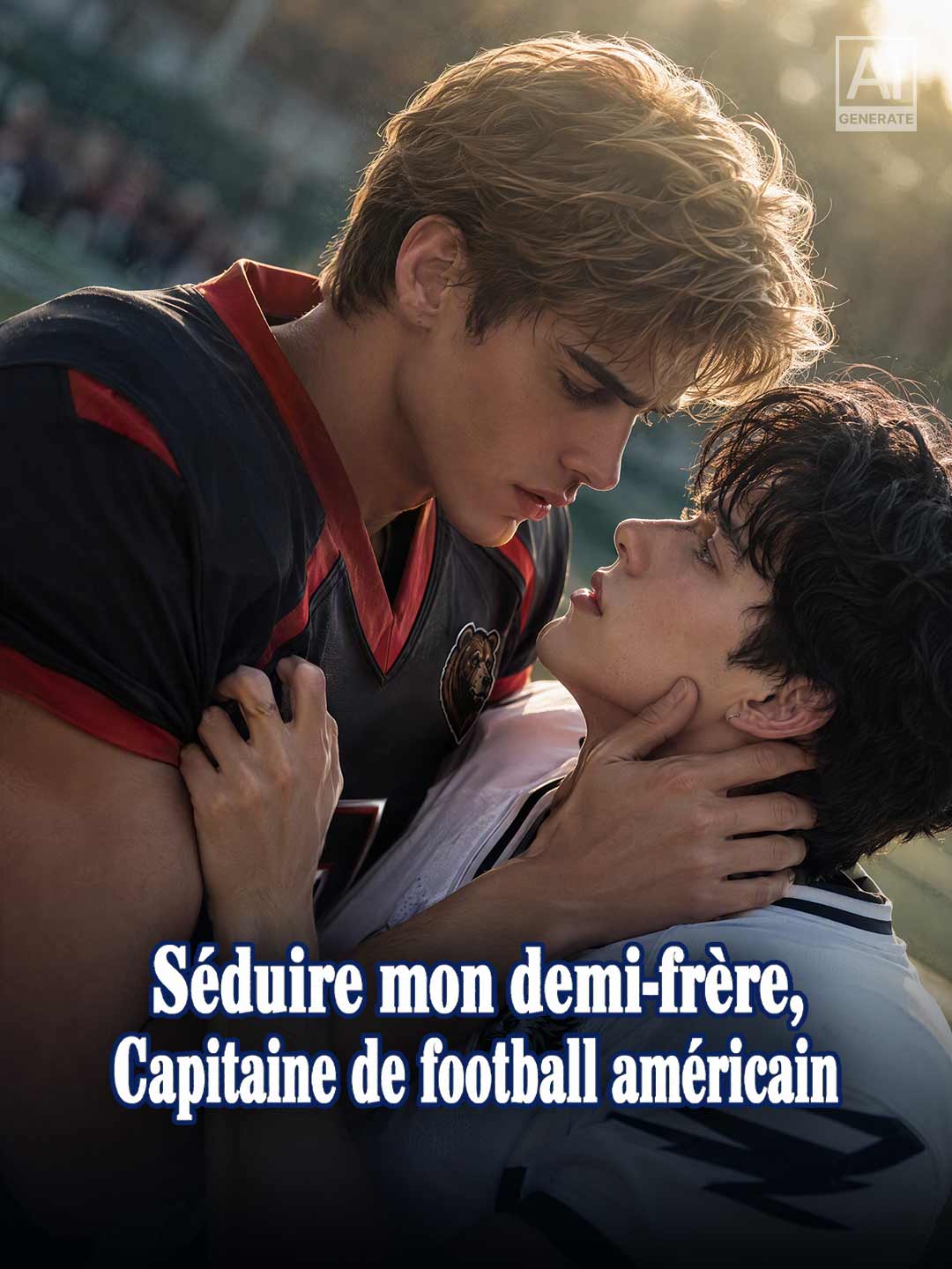 Séduire mon demi-frère, Capitaine de football américain