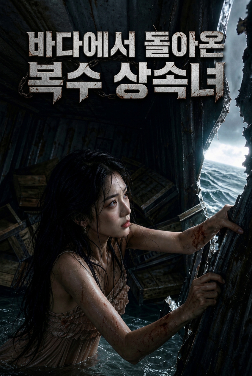 바다에서 돌아온 복수 상속녀