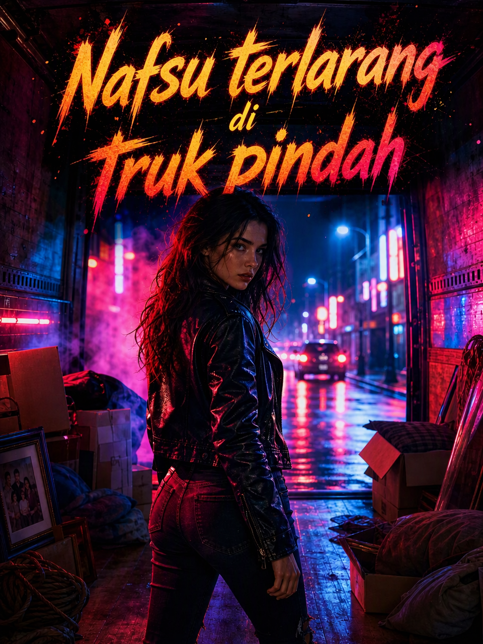 Nafsu terlarang di truk pindah