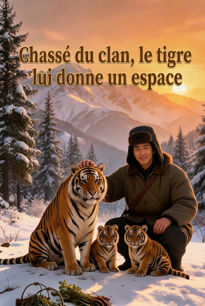 Chassé du clan, le tigre lui donne un espace