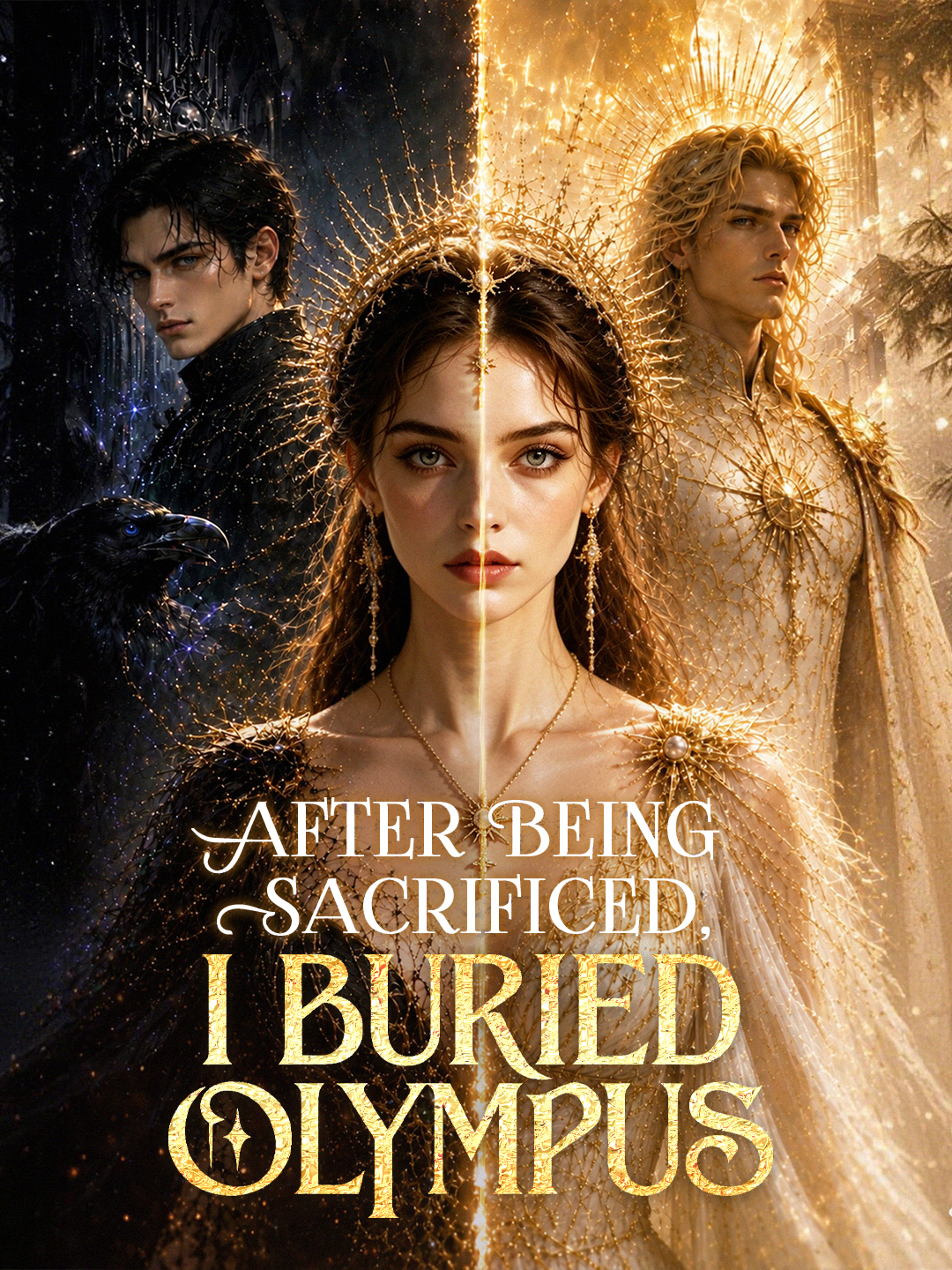 After They Sacrificed Me, I Buried Olympus