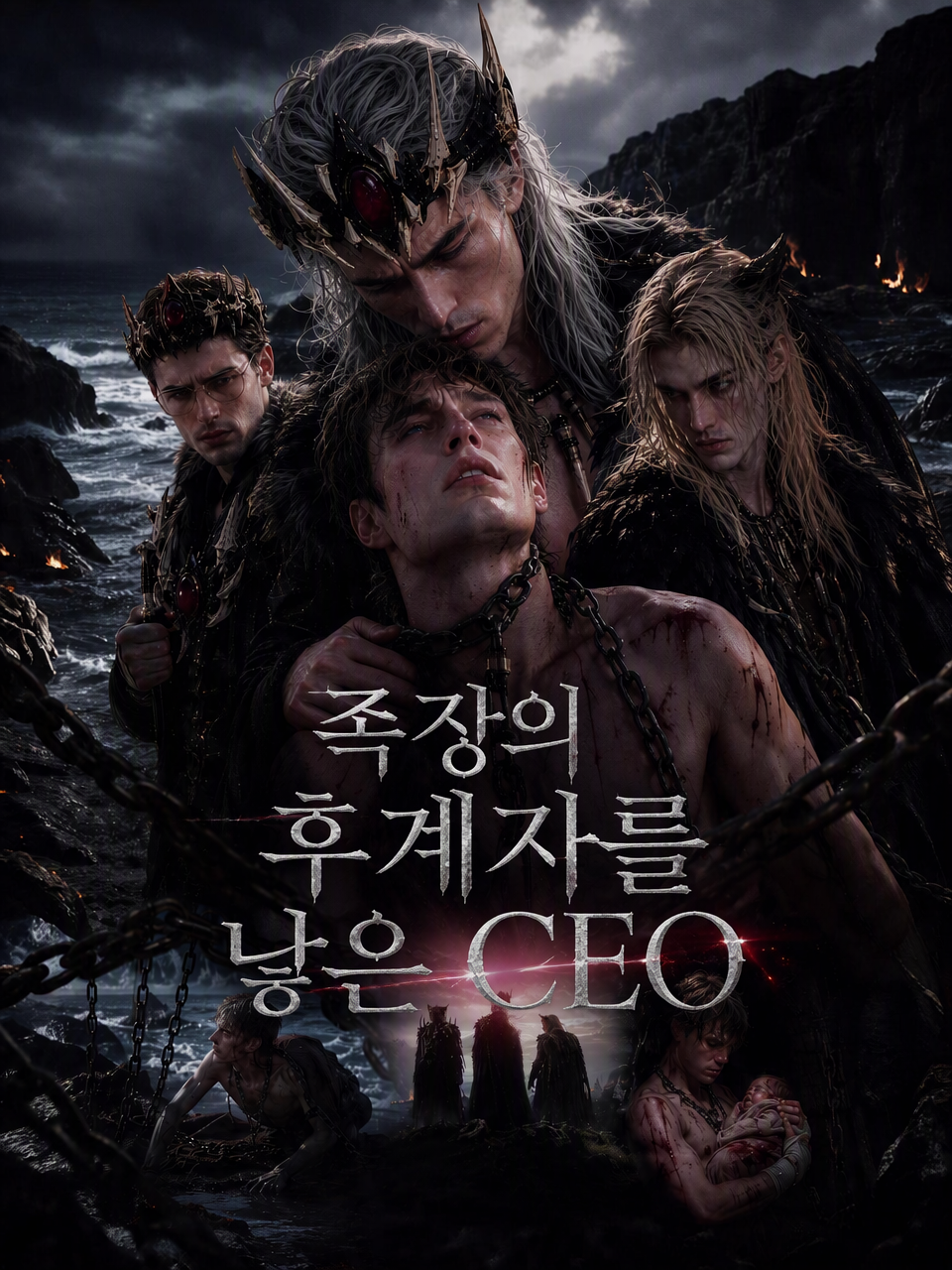 족장의 후계자를 낳은 CEO