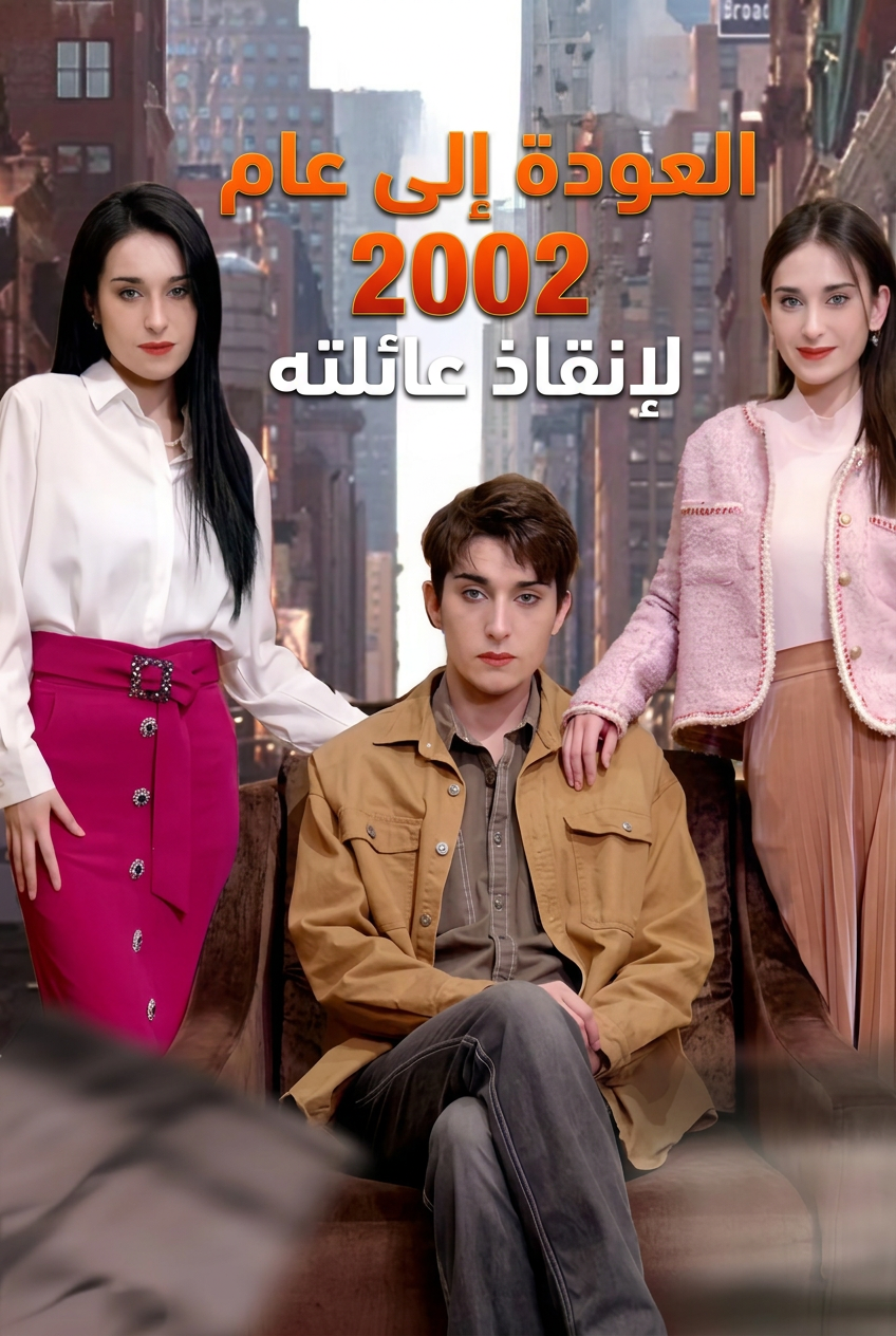 العودة إلى عام 2002 لإنقاذ عائلته