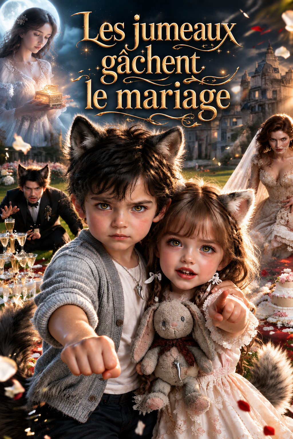 Les jumeaux gâchent le mariage