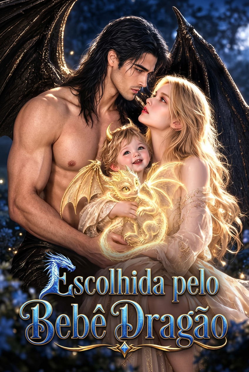 Escolhida pelo bebê dragão