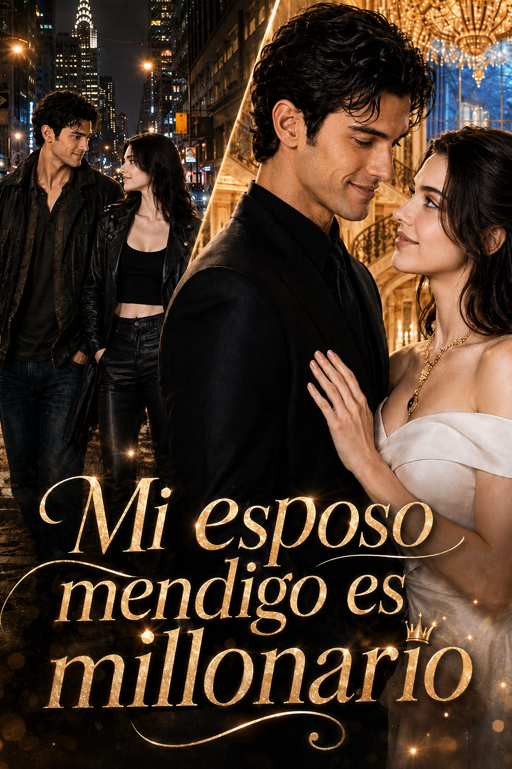 Mi esposo mendigo es millonario