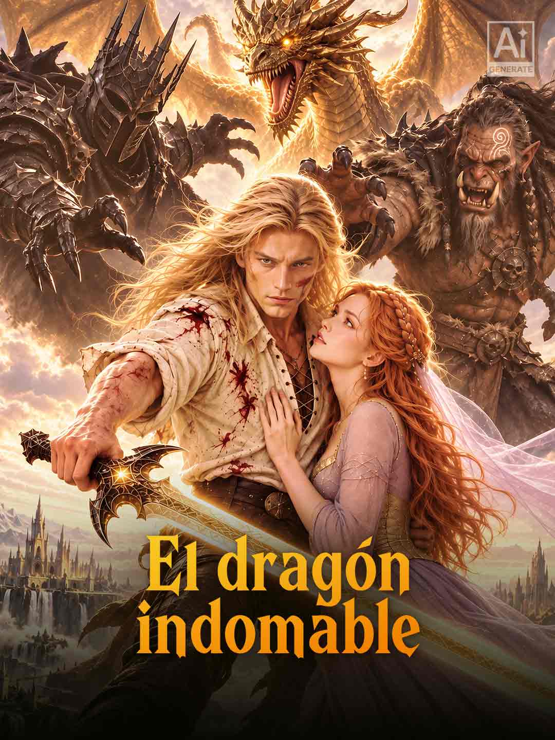 (Dubbing) El dragón indomable