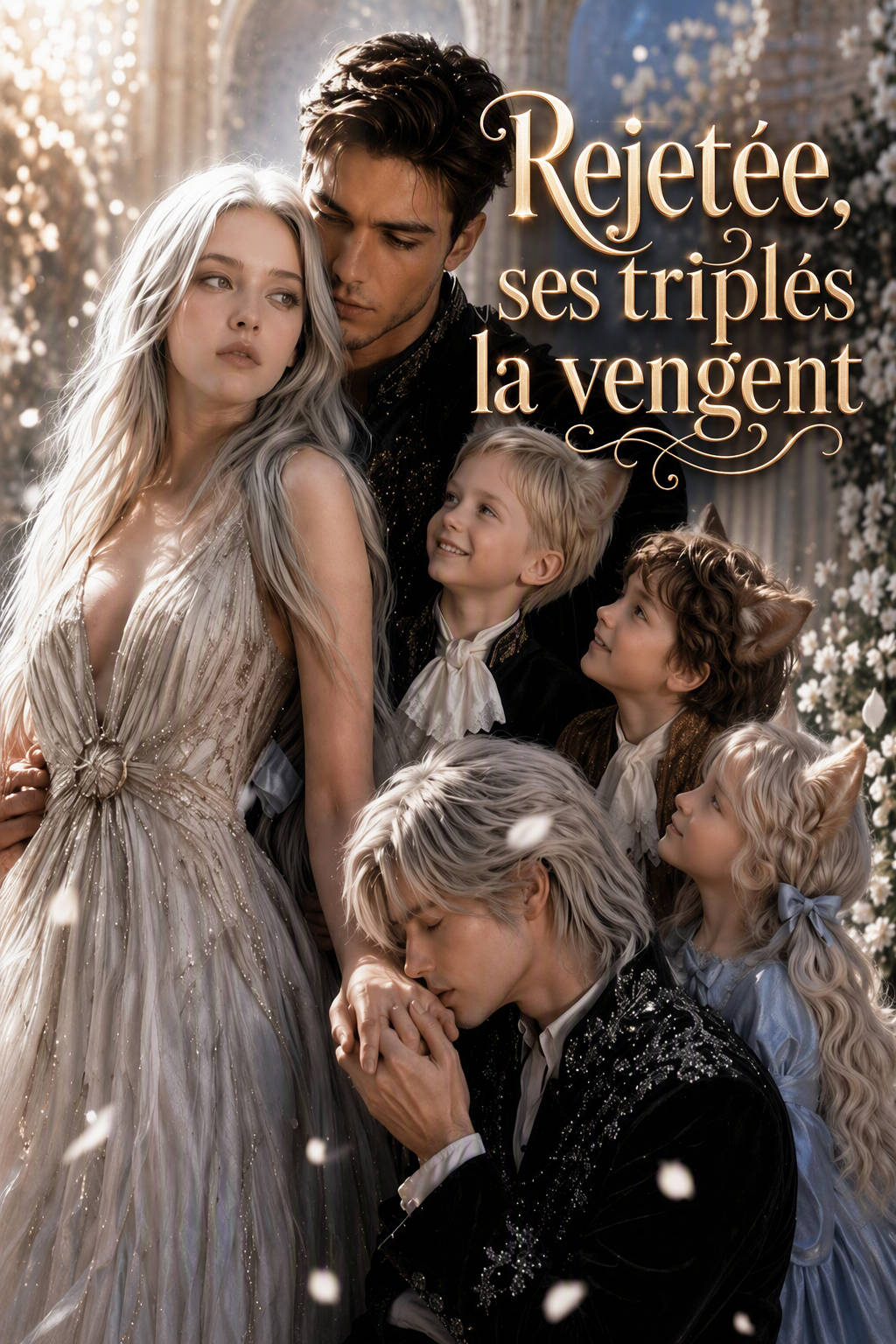 Rejetée, ses triplés la vengent