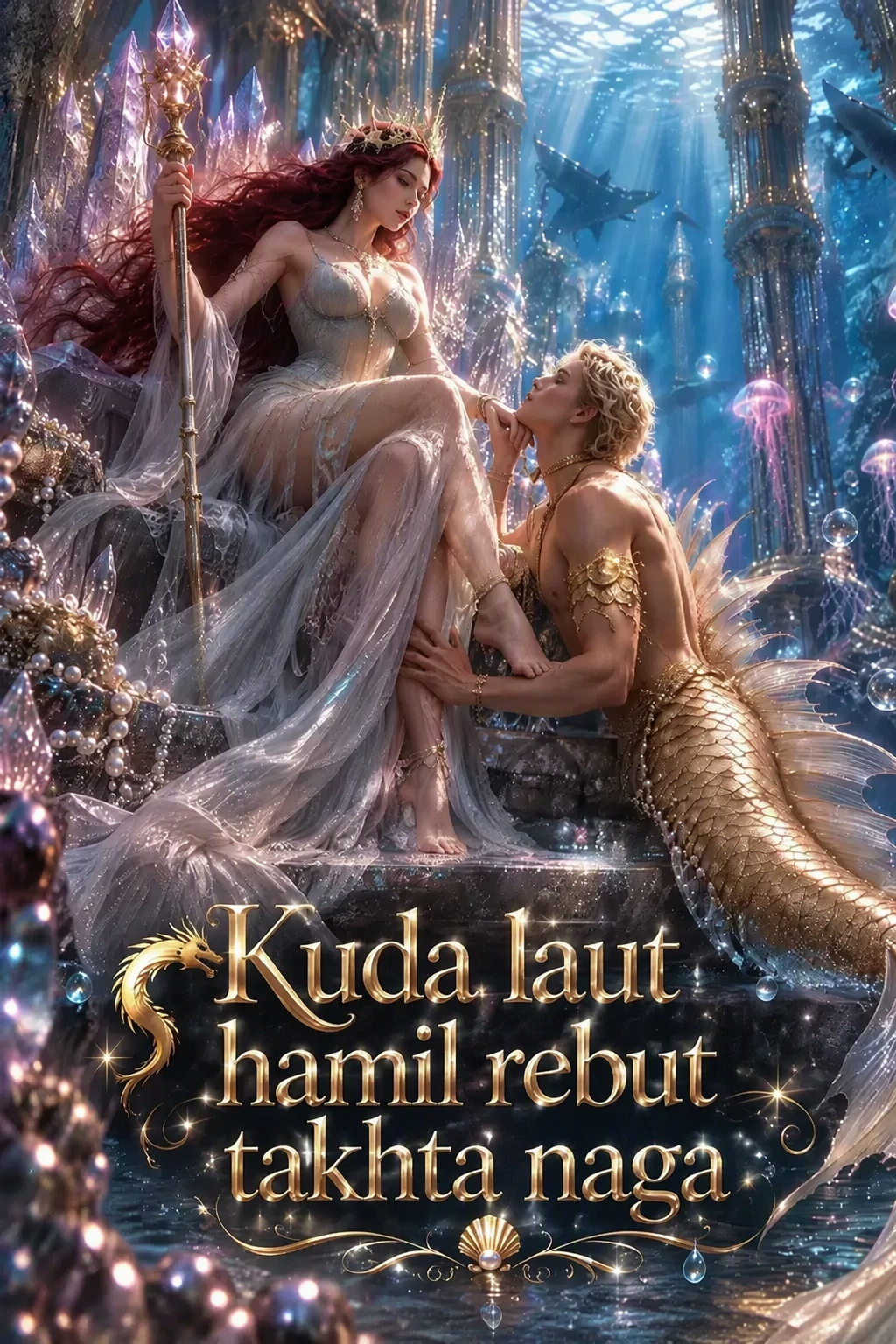 Kuda laut hamil rebut takhta naga