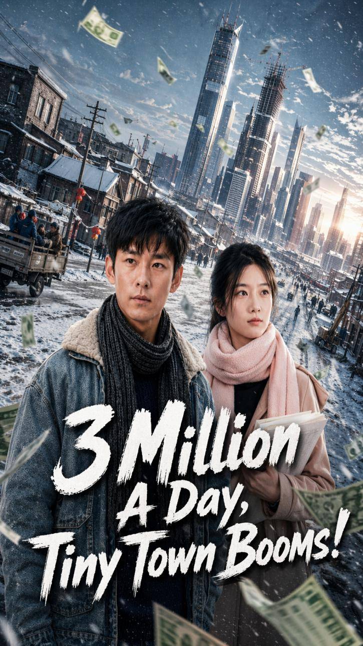 3 Million A Day, Tiny Town Booms!