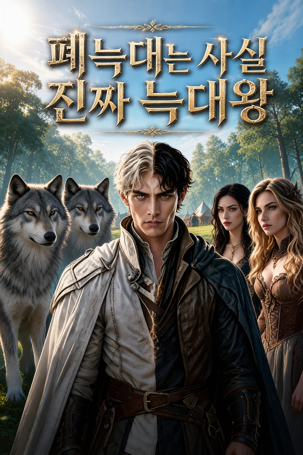 폐늑대는 사실 진짜 늑대왕
