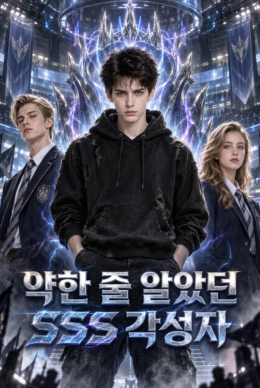 약한 줄 알았던 SSS 각성자