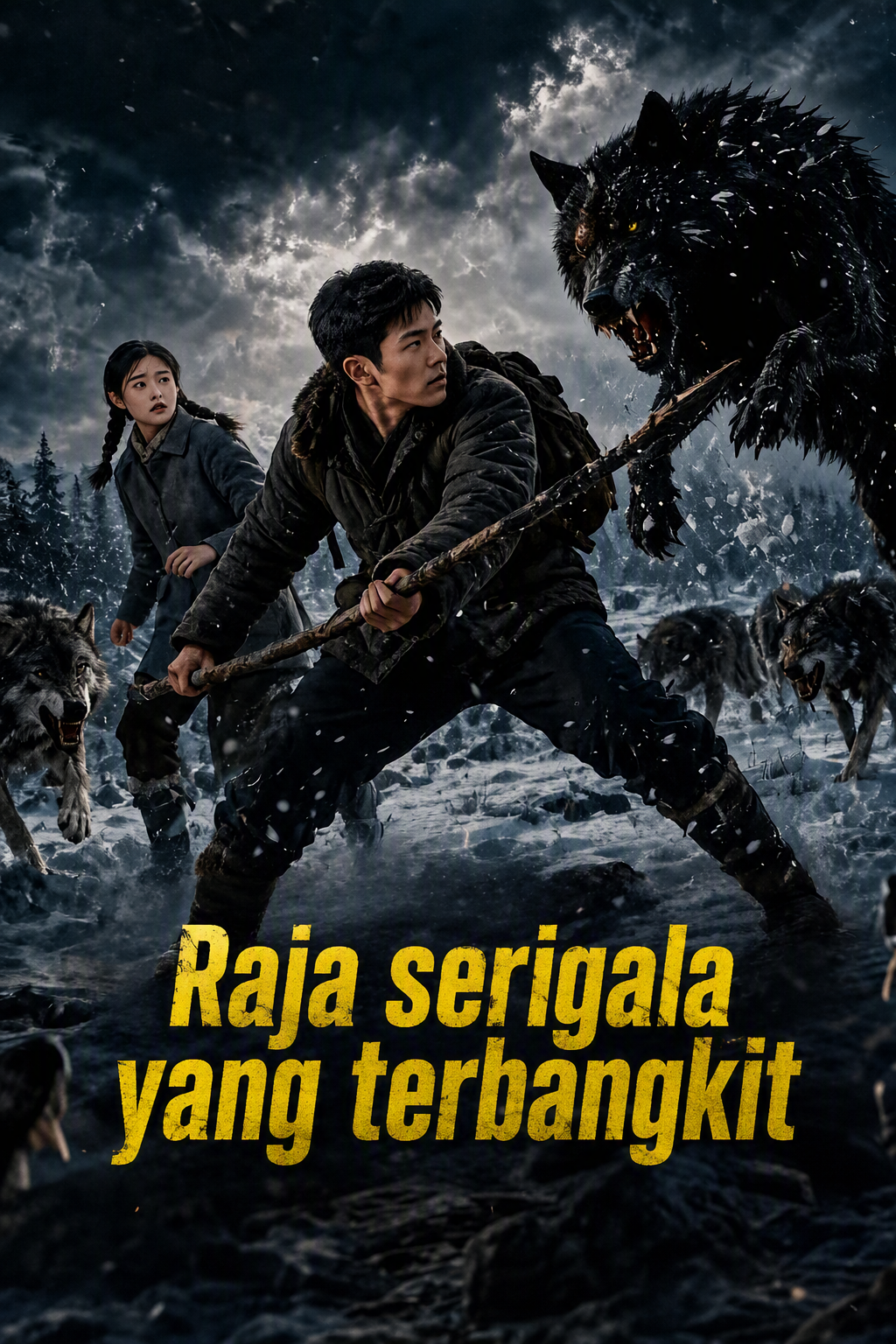 Raja serigala yang terbangkit