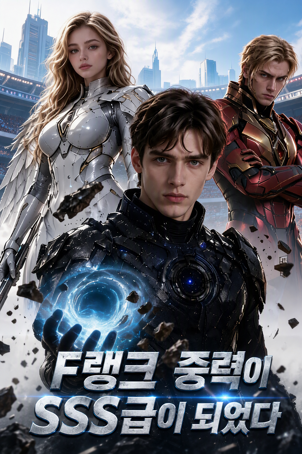 F랭크 중력이 SSS급이 되었다