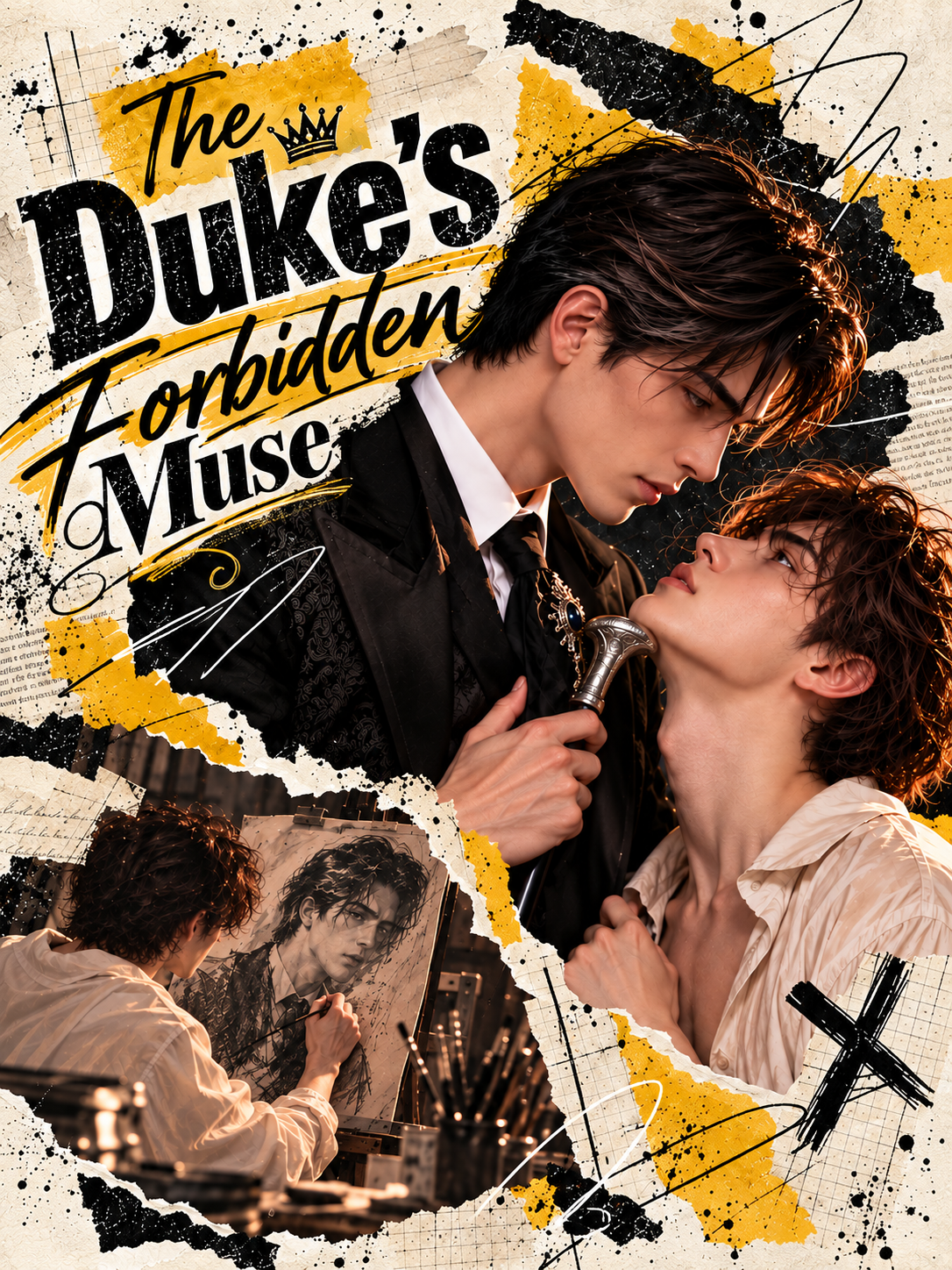 The Duke's Forbidden Muse