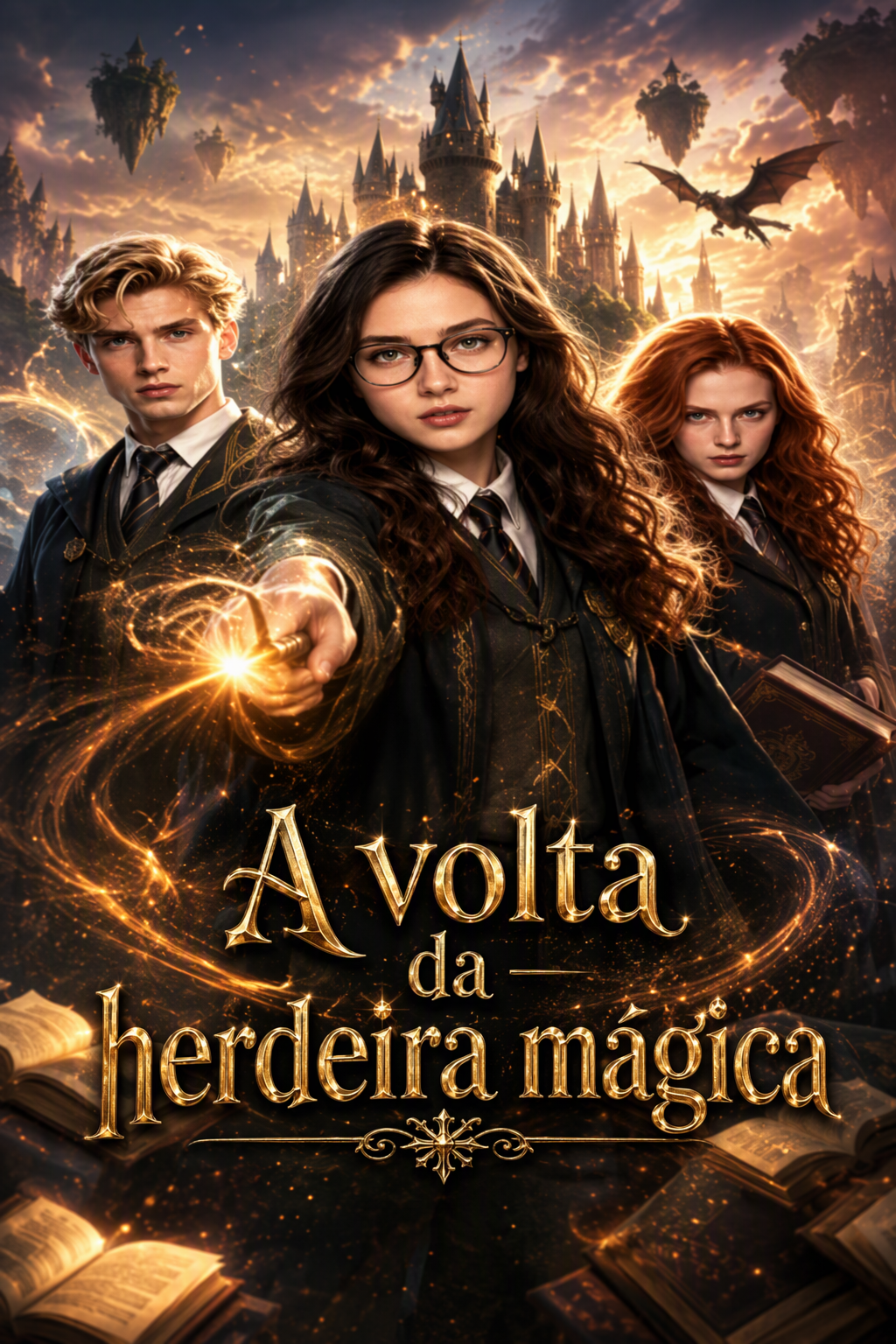 A volta da herdeira mágica