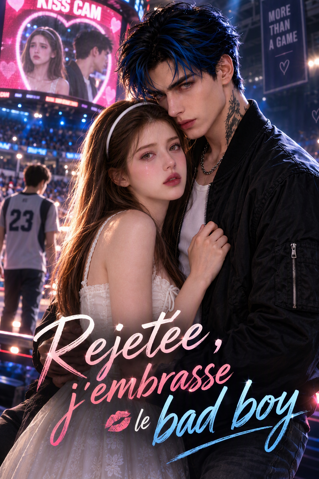 Rejetée, j'embrasse le bad boy