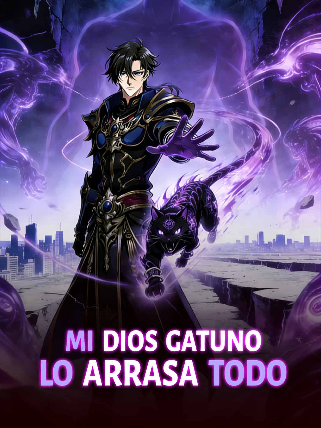 Tú eliges el dragón, mi gatito asciende a dios