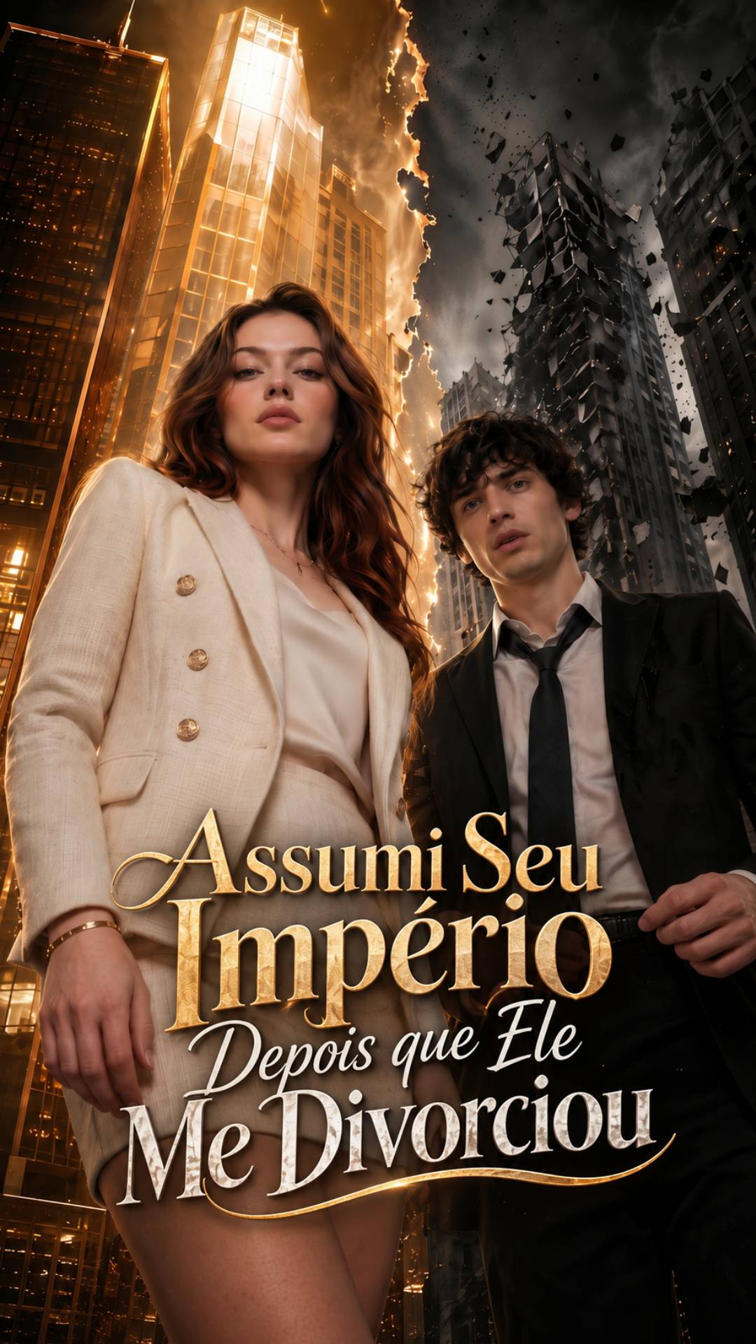 Assumi Seu Império Depois que Ele Me Divorciou