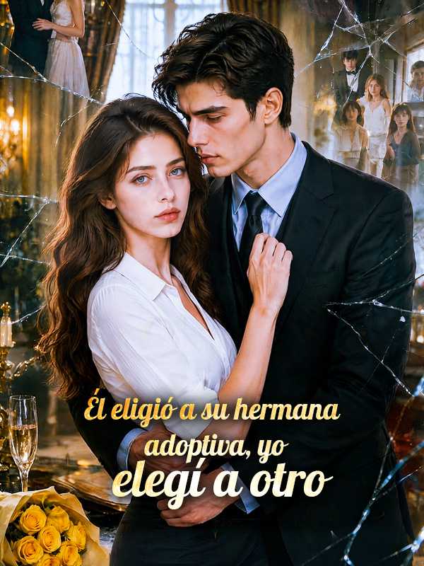 Él eligió a su hermana adoptiva, yo elegí a otro