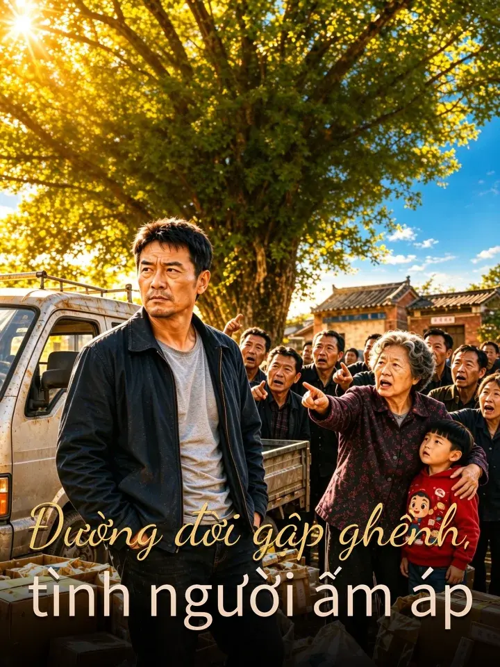Đường đời gập ghềnh, tình người ấm áp