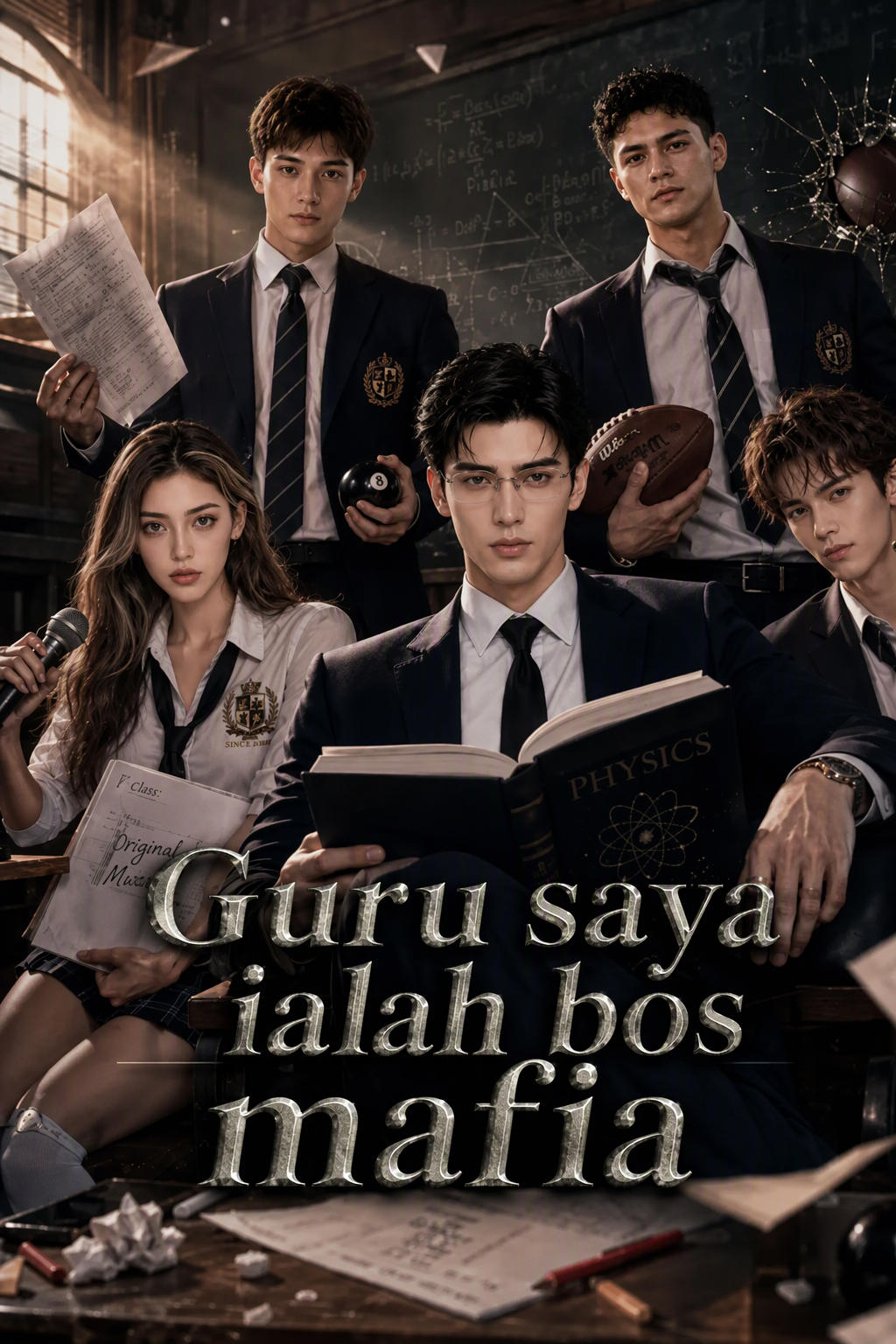 Guru saya ialah bos mafia
