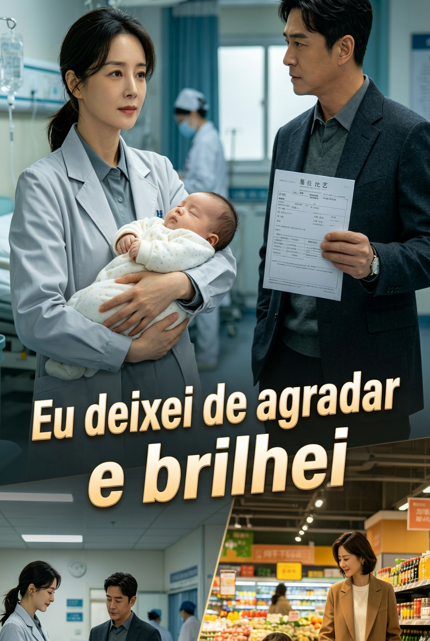 Eu deixei de agradar e brilhei