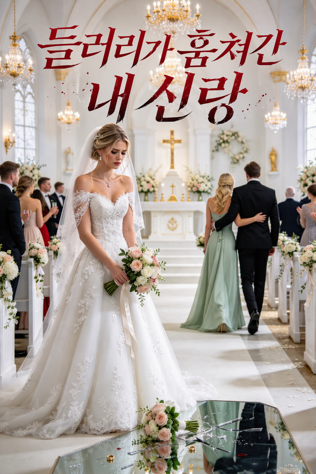 들러리가 훔쳐간 내 신랑