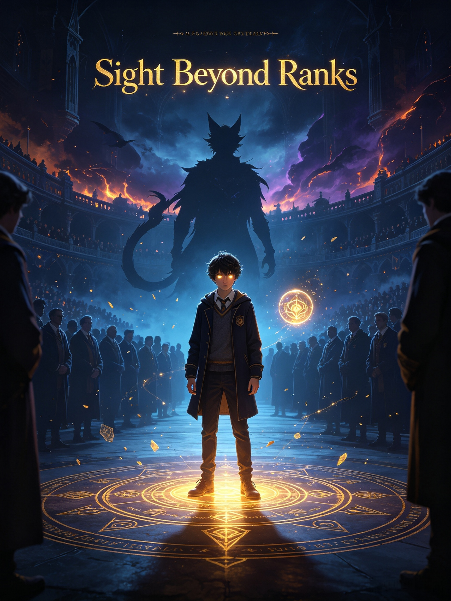 Sight Beyond Ranks