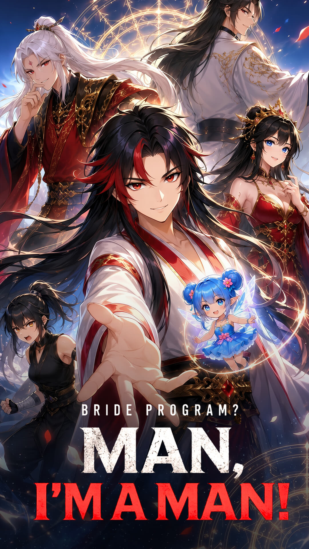 Bride Program? Man, I'm a Man!
