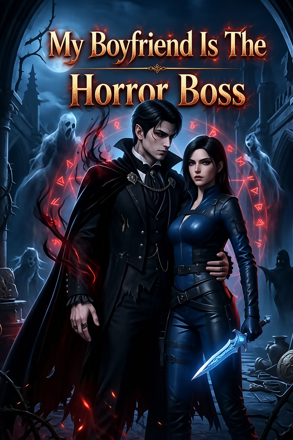 My Boyfriend Is The Horror Boss