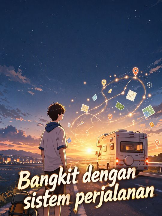 Bangkit dengan sistem perjalanan