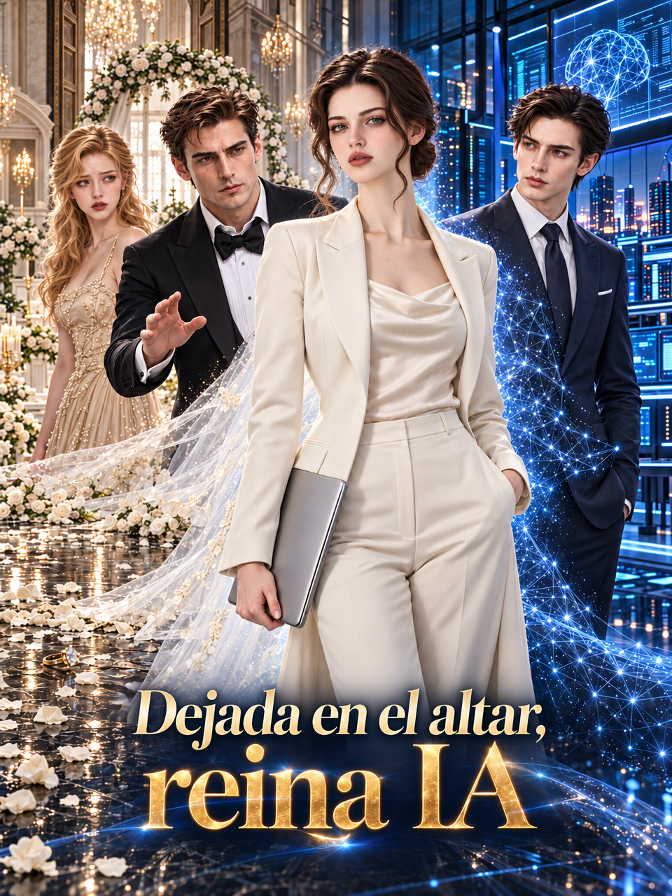 Dejada en el altar, reina IA