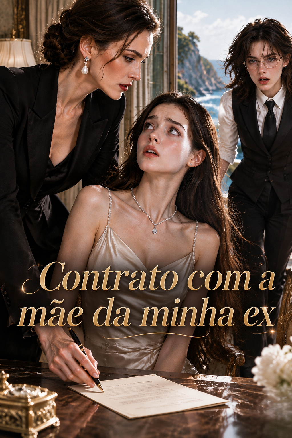 Contrato com a mãe da minha ex