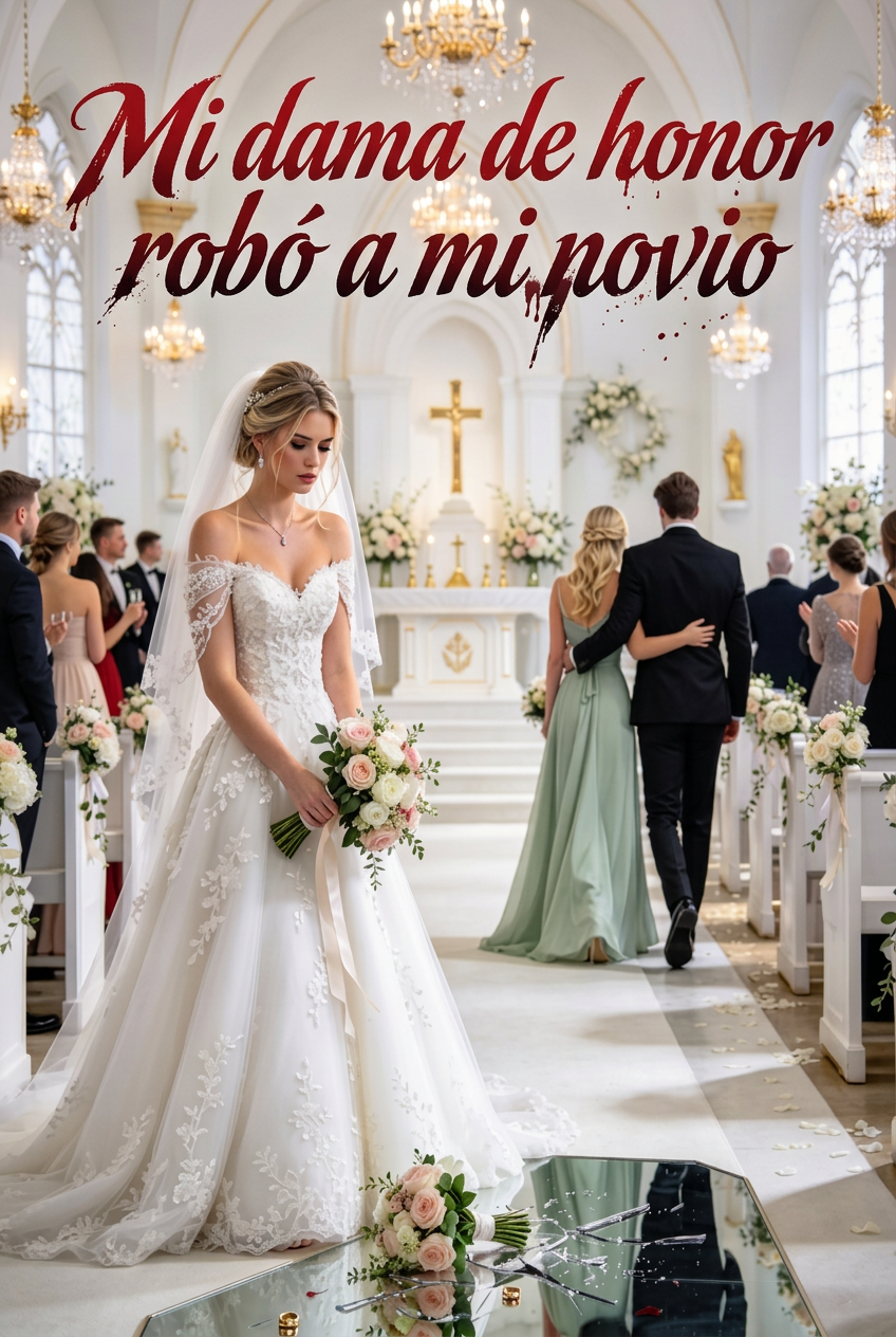 Mi dama de honor robó a mi novio