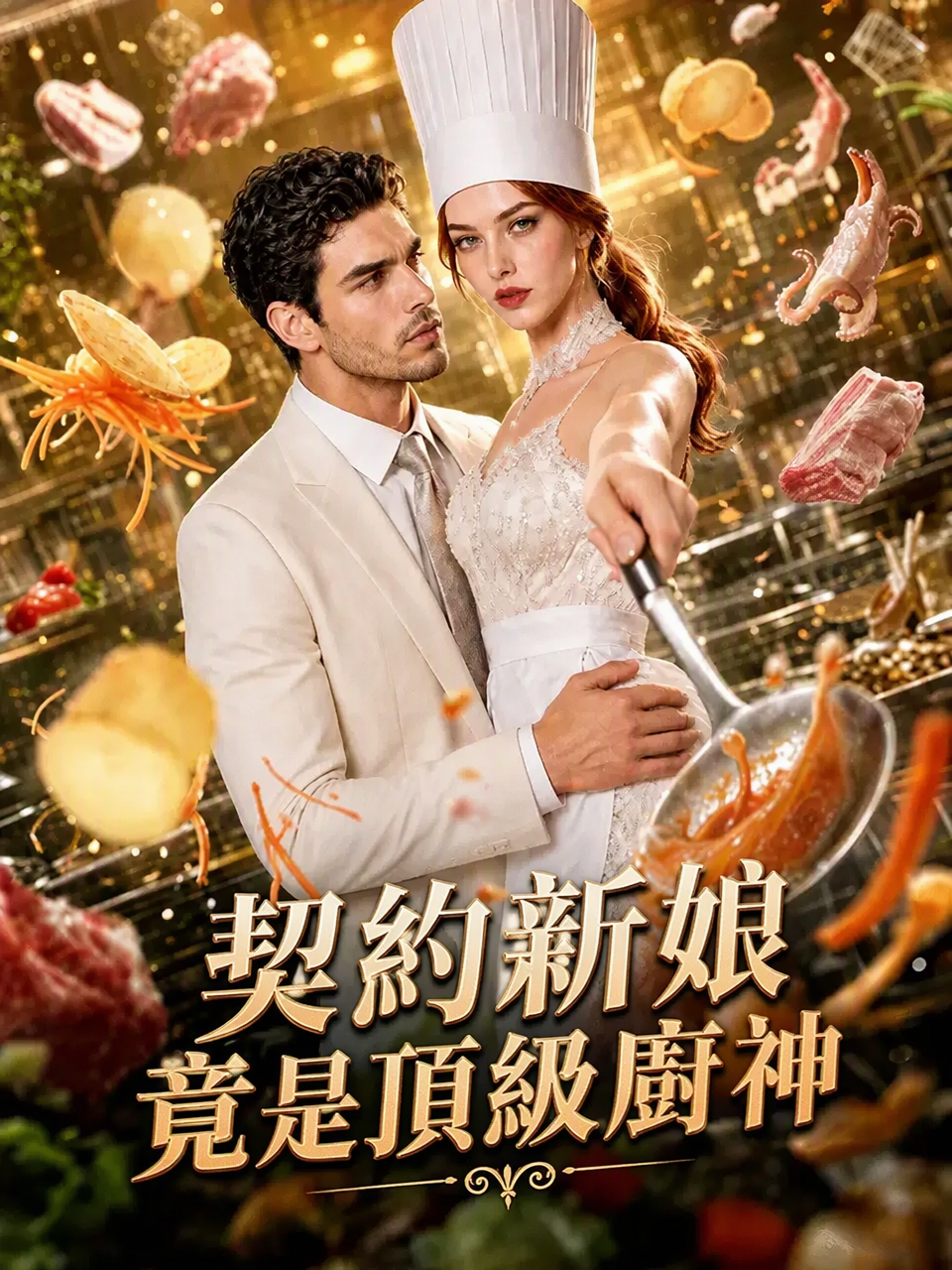 契約新娘竟是頂級廚神
