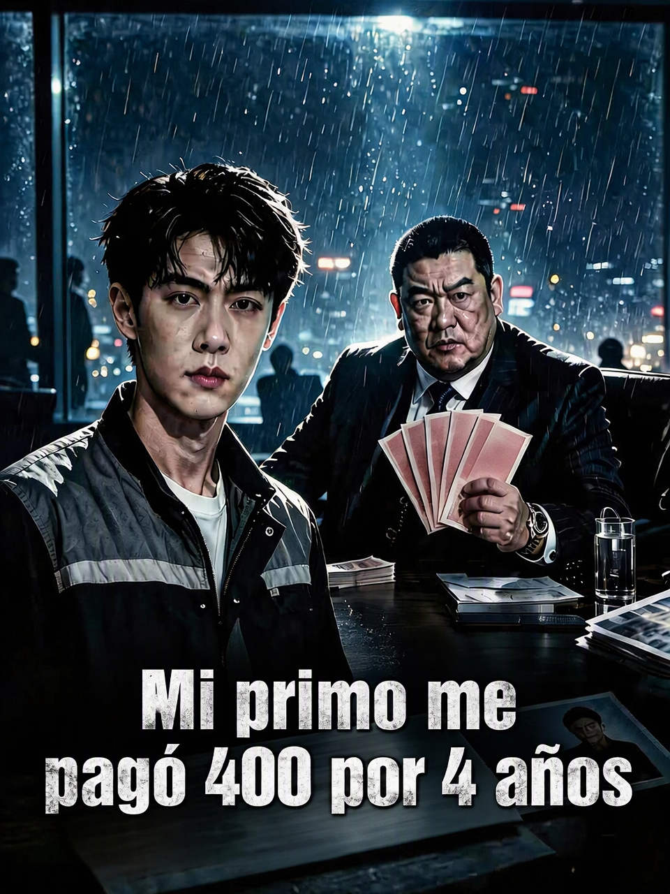 Mi primo me pagó 400 por 4 años