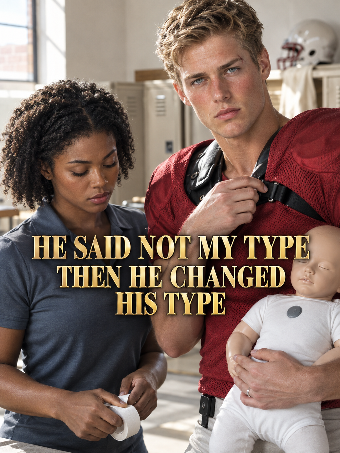 He Said Not My Type. Then He Changed His Type.