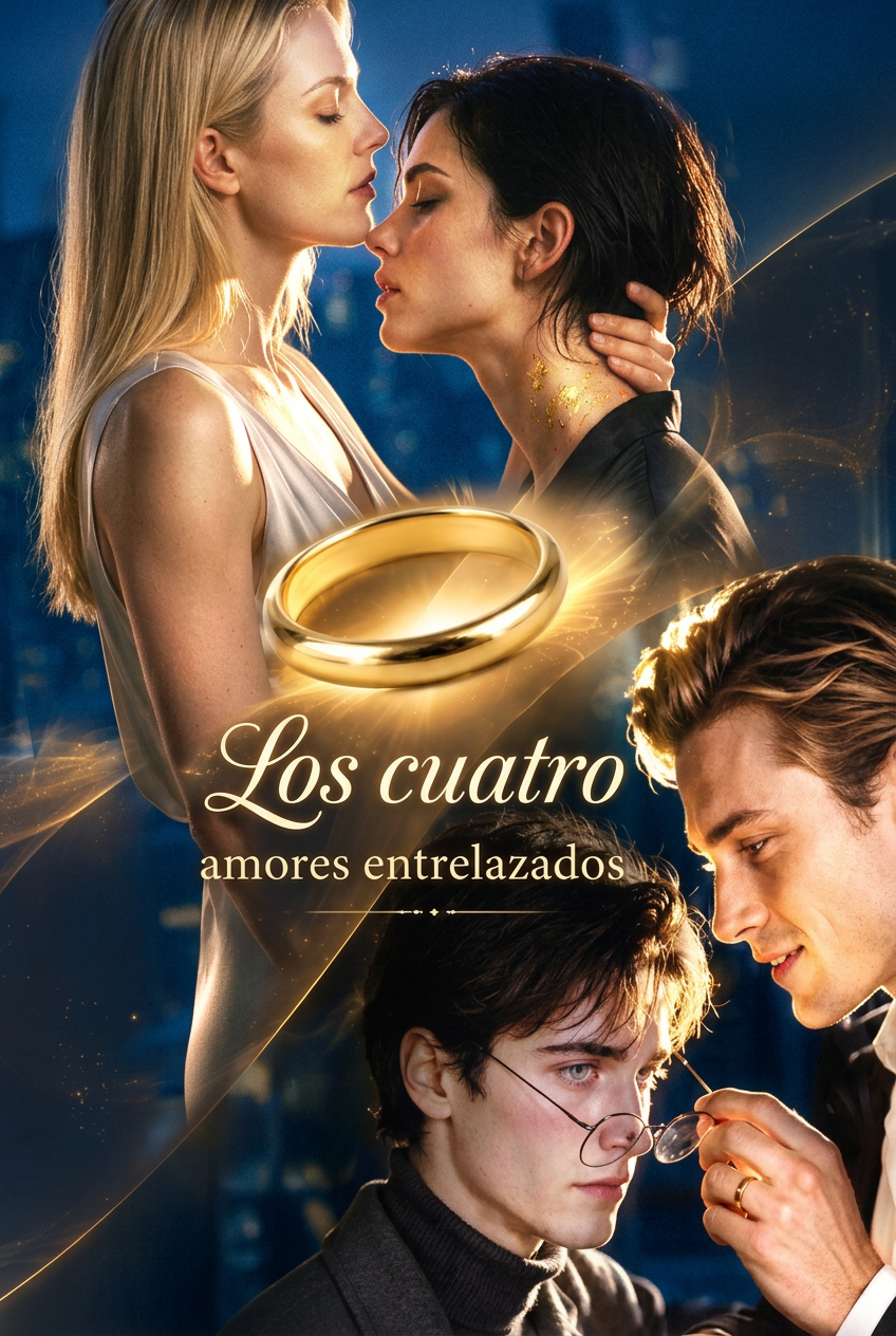 Los cuatro amores entrelazados